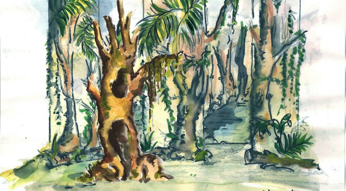 «Tarzán». Diseño de iluminación. Montaje.