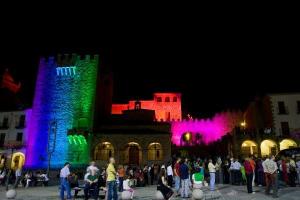 Torre bujaco- Plaza Mayor Caceres