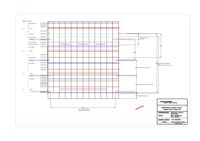Dance Space %22Sound Arquitecture%22