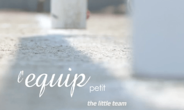 L’equip petit de Roger Gómez y Dani Resines.