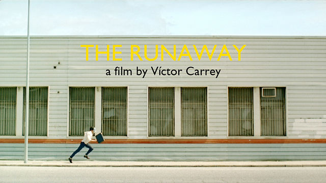 «La huida» de Victor Carrey