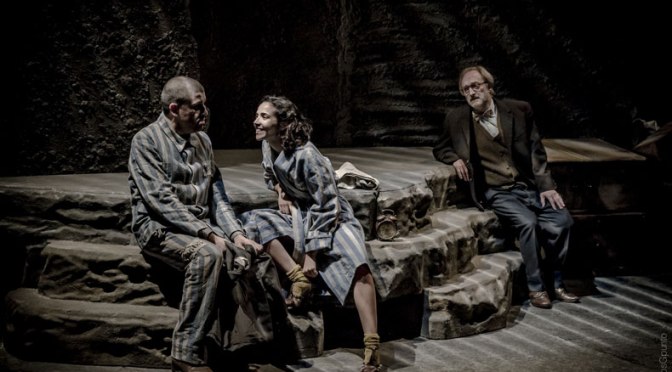 Videos, Imágenes  y crítica…  «El triángulo Azul»