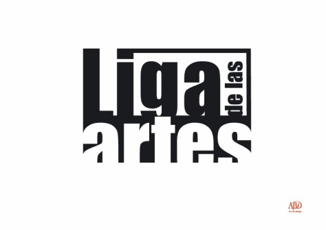 LOGO LIGADE LAS ARTES OK.Negativo