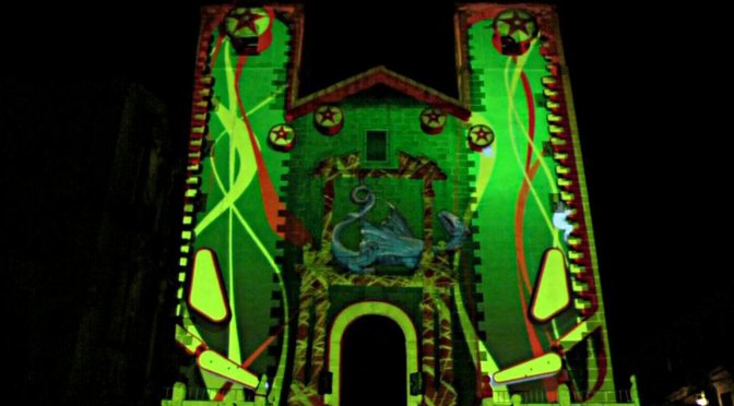 Video Mapping and Lighting