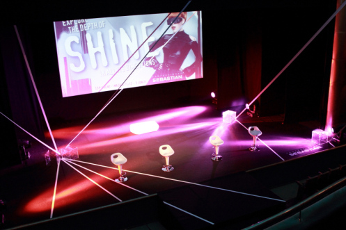 Teatro y Nuevas Tecnologías (realidad virtual-3D) / Diseño iluminación: Luis Perdiguero / Bit arTék